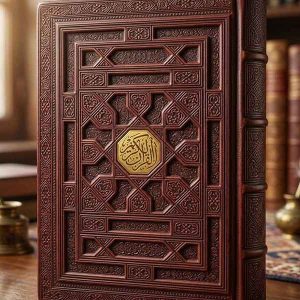 قرآن کریم جعبه دار کاغذ معطر