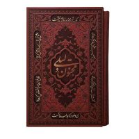 دیوان نظامی لیلی و مجنون رقعی قاب دار  (کد:1243)