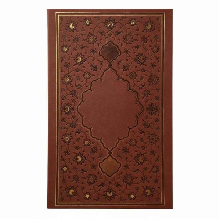 سالنامه اروپایی چرمی طرح داغی(کد:5275)