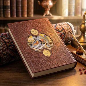 شاهنامه چرم نفیس