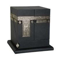 قرآن کریم طرح کعبه طرح مس کاغذ گلاسه(کد:1089)