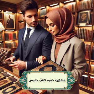 مشاوره تهیه کتاب نفیس